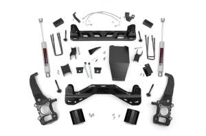 Rough Country - Rough Country Suspension Lift Kit w/Shocks 4 in. Lift - 54720 - Image 2