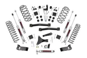 Rough Country - Rough Country Suspension Lift Kit w/Shocks 4 in. Lift - 698.20 - Image 2