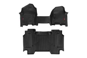 Rough Country - Rough Country Heavy Duty Floor Mats Front and Rear Half Console - M-31410 - Image 2