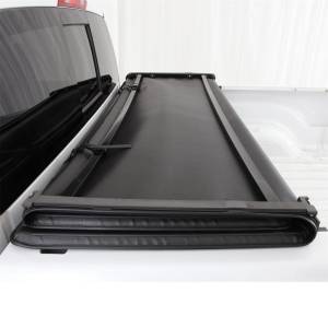 Smittybilt - Smittybilt Smart Cover Trifold Tonneau Cover Vinyl Black Folding Tonneau Cover Incl. Cargo Net - 2620011 - Image 3