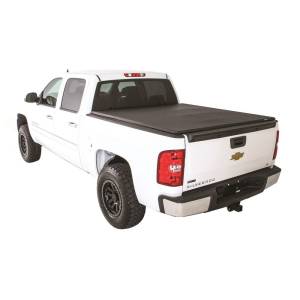 Smittybilt - Smittybilt Smart Cover Trifold Tonneau Cover Vinyl Black Folding Tonneau Cover Incl. Cargo Net - 2620011 - Image 12