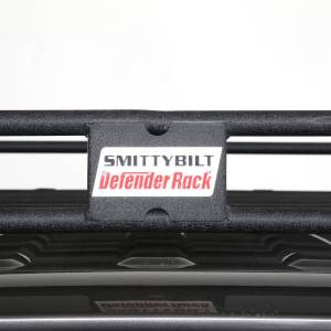Smittybilt - Smittybilt Defender Basket Rack Black/Red Incl. Hardware - 45304JT - Image 7
