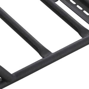 Smittybilt - Smittybilt Defender Roof Rack 4.5 ft. x 5 ft. 1 pc. Platform Style Textured Black Powdercoat Requires Vehicle-Specific Mounting Kit - 45555 - Image 6