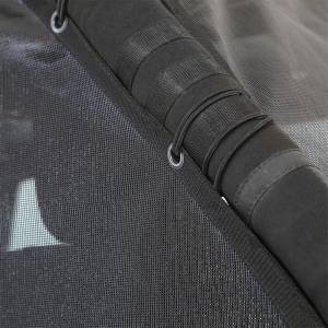 Smittybilt - Smittybilt Cloak Extended Mesh Top Cloak Sides And Rear Black Mesh - 95501 - Image 3