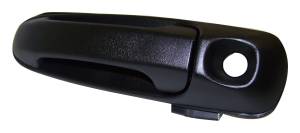 Crown Automotive Jeep Replacement - Crown Automotive Jeep Replacement Exterior Door Handle Black Textured w/o Keyless Entry  -  55360332AF - Image 1