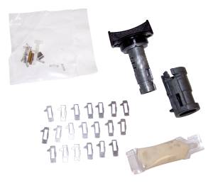Crown Automotive Jeep Replacement - Crown Automotive Jeep Replacement Ignition Lock Cylinder  -  4746285 - Image 2