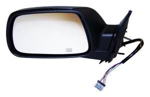 Crown Automotive Jeep Replacement - Crown Automotive Jeep Replacement Door Mirror Left Power Heated Foldaway Black  -  55156453AE - Image 2