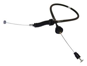 Crown Automotive Jeep Replacement - Crown Automotive Jeep Replacement Throttle Cable Left Hand Drive  -  53013136AD - Image 2