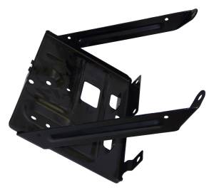 Crown Automotive Jeep Replacement - Crown Automotive Jeep Replacement Battery Tray Black  -  55345013 - Image 2