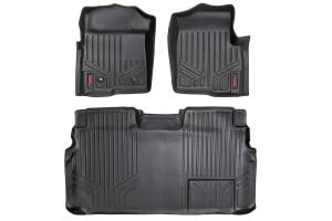 Rough Country - Rough Country Heavy Duty Floor Mats Front And Rear 3 pc. - M-50912 - Image 2