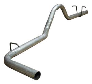 Crown Automotive Jeep Replacement Exhaust Tail Pipe Right For Use w/7 FT Box  -  83502655