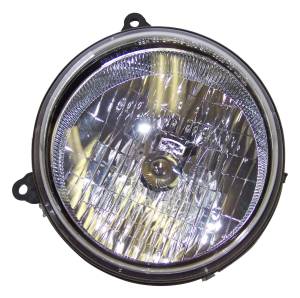 Crown Automotive Jeep Replacement Head Light Assembly Right Incl. Bulbs  -  55155808AA