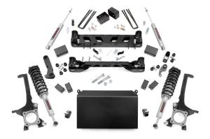 Rough Country Suspension Lift Kit w/Shocks 6 in. Lift Incl. Lifted N3 Struts Rear N3 Shocks - 75231