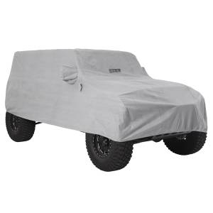 Smittybilt Full Cover w/Lock/Cable Gray - 845