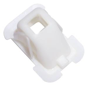 Crown Automotive Jeep Replacement Retainer White Plastic  -  68211658AD
