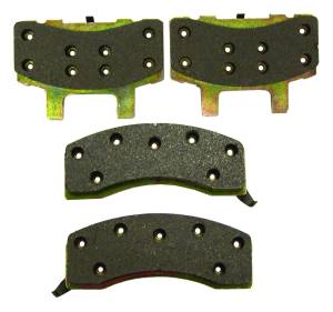 Crown Automotive Jeep Replacement Disc Brake Pad  -  5003163AA