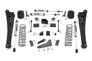 Rough Country - Rough Country Suspension Lift Kit 5 in. Lift Coil Springs Radius Arms Andamp V2 Shocks Diesel - 36770 - Image 3