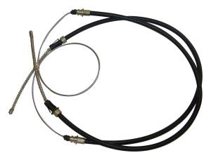 Crown Automotive Jeep Replacement Parking Brake Cable Rear 107 in. Long  -  J0999895