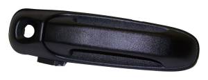 Crown Automotive Jeep Replacement - Crown Automotive Jeep Replacement Exterior Door Handle Black Textured w/o Keyless Entry  -  55360333AF - Image 2