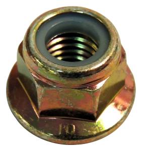 Crown Automotive Jeep Replacement - Crown Automotive Jeep Replacement Suspension Locking Nut M12 x 1.75 Flanged Nylon Locking Nut Multiple Fittings  -  6507207AA - Image 2