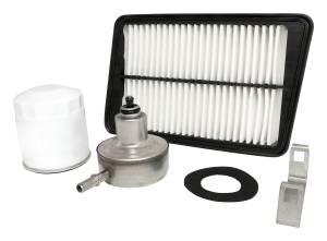 Filters - Fuel Filters - Crown Automotive Jeep Replacement - Crown Automotive Jeep Replacement Master Filter Kit Incl. Air/Oil Filters/Fuel Filters w/Regulator  -  MFK19