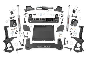 Rough Country Modular Bed Mounting System Driver and Passenger Side - 27531D