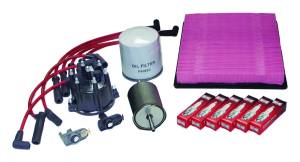Ignition - Tune-Up Kits - Crown Automotive Jeep Replacement - Crown Automotive Jeep Replacement Tune-Up Kit Incl. Air Filter/Oil Filter/Spark Plugs  -  TK10