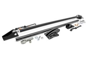 Rough Country - Rough Country Traction Bar Kit For 0-8 in. Lift Incl. Traction Bars Axle Brackets Frame Brackets Hardware - 876 - Image 2