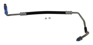 Crown Automotive Jeep Replacement Power Steering Pressure Hose Right Hand Drive  -  52059901AD