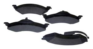 Crown Automotive Jeep Replacement - Crown Automotive Jeep Replacement Disc Brake Pad  -  5014095AB - Image 2