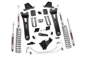 Rough Country Radius Arm Lift Kit w/Shocks 6 in. Lift - 540.20