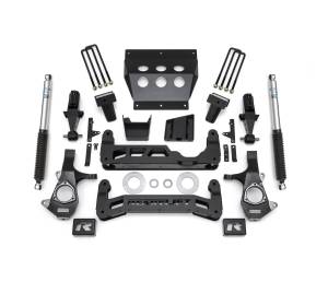 ReadyLift Big Lift Kit w/Shocks 7 in. Front Lift w/Bilstein Shocks Aluminum - 44-3470