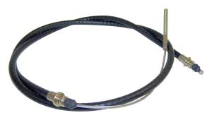 Crown Automotive Jeep Replacement - Crown Automotive Jeep Replacement Clutch Cable 74 in. With Boot  -  J8122225 - Image 2