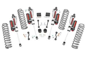 Rough Country - Rough Country Suspension Lift Kit 2.5 in. Rubicon Front/Rear Coil Springs w/Linear Coil Rate Nitrogen Charged Vertex Shocks 18 mm. Spring Loaded Piston Rod 54 mm. Shock Body - 66650 - Image 1