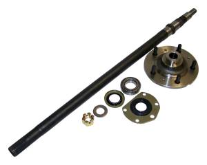 Crown Automotive Jeep Replacement Axle Hub Kit Rear Left For Use w/AMC 20 Incl. 33.5 in. Length Axle Hub/Bearing/Seals/Nut/Washers/Key/Instruction Sheet  -  8127079K