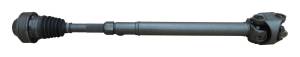 Crown Automotive Jeep Replacement Drive Shaft Front 31.25 in. Collapsed Length w/CV Joint  -  52098850