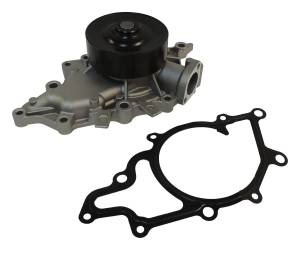 Water pumps - Water Pumps - Crown Automotive Jeep Replacement - Crown Automotive Jeep Replacement Water Pump For Use w/ 2002-2004 Jeep WG Europe Grand Cherokee w/ 2.7L Diesel Engine  -  5086581AA