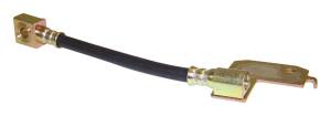 Crown Automotive Jeep Replacement Brake Hose Rear Left To Caliper  -  52008663