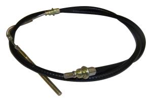 Crown Automotive Jeep Replacement Parking Brake Cable Front 68 in. Long  -  J0999978