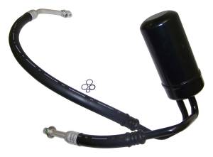 Air Conditioning - A/C Receiver Driers - Crown Automotive Jeep Replacement - Crown Automotive Jeep Replacement A/C Receiver Drier For Use w/Top Mounted Hoses  -  4740773