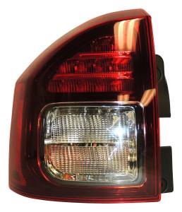 Crown Automotive Jeep Replacement - Crown Automotive Jeep Replacement Tail Light Assembly Left Incl. Bulbs And Wiring Harness  -  5272909AB - Image 2