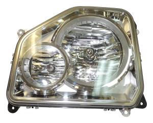 Crown Automotive Jeep Replacement Head Light Right w/Fog Lights  -  55157338AE