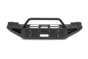 Fab Fours Red Steel Front Bumper w/Pre-Runner Guard - CS07-RS2062-1