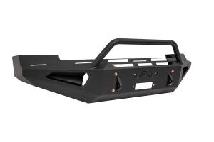 Fab Fours - Fab Fours Red Steel Front Bumper w/Pre-Runner Guard - CS07-RS2062-1 - Image 2