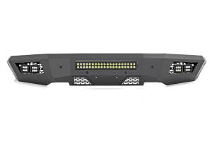 Rough Country Heavy Duty Front LED Bumper 20 in. Black Series LED - 10759