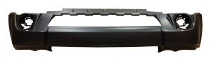 Crown Automotive Jeep Replacement - Crown Automotive Jeep Replacement Front Bumper Fascia Black  -  68033744AB - Image 2