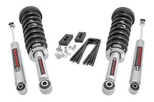 Rough Country - Rough Country Leveling Lift Kit w/Shocks 2 in. Lift - 50004 - Image 2