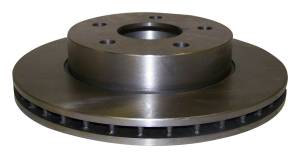 Crown Automotive Jeep Replacement - Crown Automotive Jeep Replacement Brake Rotor Front  -  52098672 - Image 1