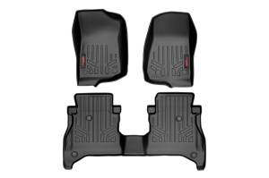 Rough Country - Rough Country Heavy Duty Floor Mats Front and Rear - M-61505 - Image 2