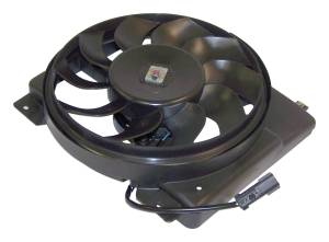 Cooling - Cooling Fans, Shrouds & Accessories - Crown Automotive Jeep Replacement - Crown Automotive Jeep Replacement Electric Cooling Fan Incl. Motor  -  52028337AC